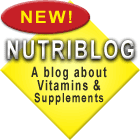 Vitamins and Supplements Blog