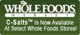 Wholesale Nutrition C-Salts at Whole Foods