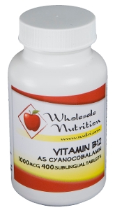 Vitamin B12 (Cyanocobalamin)