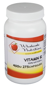 Vitamin E Natural 400IU (275 caps)