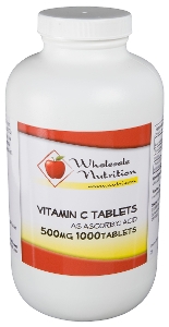Vitamin C Tablets (as Ascorbic Acid) 1000 tabs