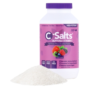 C-SALTS Buffered Vitamin C Mixed Berry (26oz)