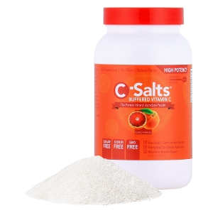 C-SALTS Buffered Vitamin C Blood Orange (8oz)